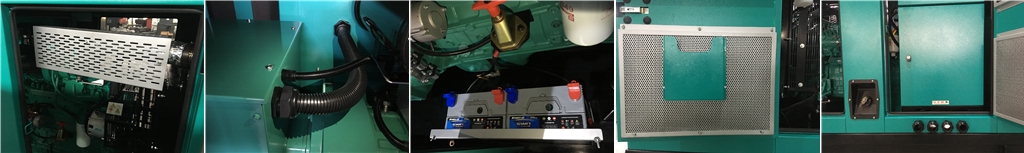 silent emergency generator