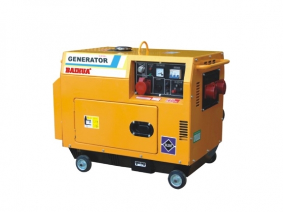 Generatore a basso rumore da 3kW a 6kW 