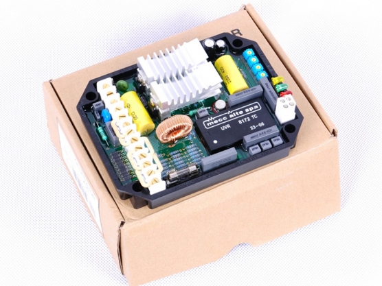 Parti dell'alternatore senza spazzole 